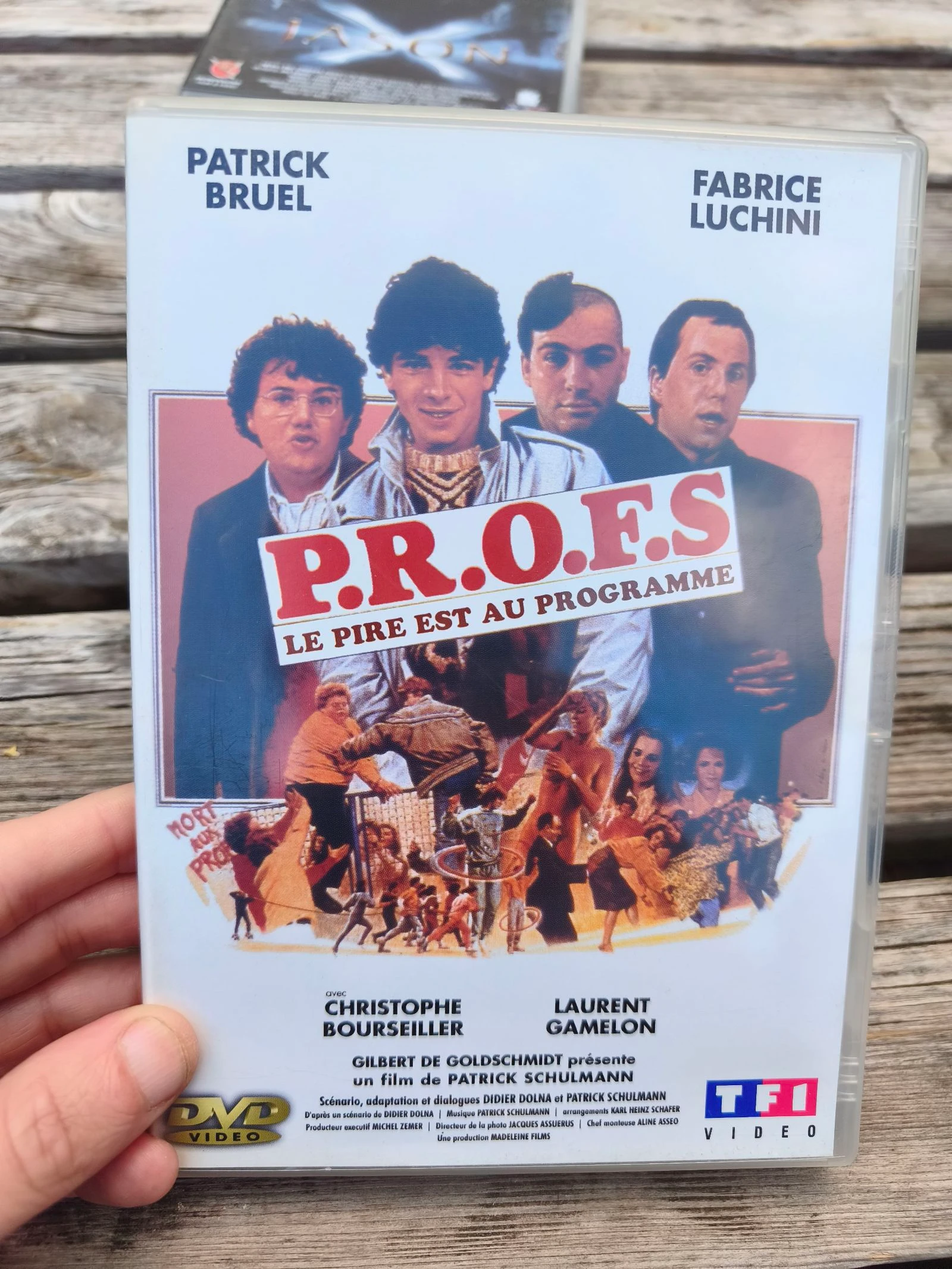 P.R.O.F.S Profs le pire est zu programme Dvd